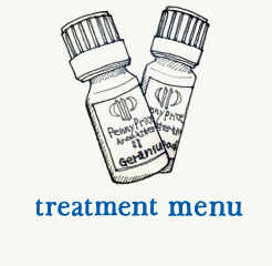 treatment menu
